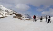 Trail Snowshoes Entraunes - ancien col de la Cayolle - Photo 4