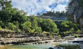 Tocht Stappen Francillon-sur-Roubion - faux - Photo 10