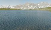 Excursión Senderismo Névache - Lacs de Laramont, du serpent et des Gardioles à partir de Fontcouverte - Photo 1