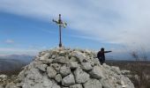 Tour Wandern Gattières - Baou de la Gaude, Mouton d'Anou et Monséguise - Photo 6