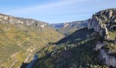 Tour Wandern Le Rozier - les corniches du Méjean (la Jonte) - Photo 17