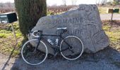 Trail Road bike Draguignan - 20220113 vélo route - Photo 2