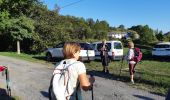 Trail Walking Hèches - REBOUC sortie commune LPC trace revue et corrigée  