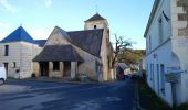 Randonnée Marche Cheillé - Cheillé - GR3 Abbaye de Turpenay Château de la Cour - 18.9km 280m 4h05 - 2022 02 05 - Photo 4