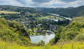 Trail Walking Hastière - Freyr - Waulsort - Passeur d’eau - Cascatelle - Thierry - Ansremme - Photo 9