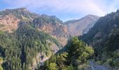 Tour Wandern Crots - dans le boscodon avec les moines, l'ours, les dames et le ministre via belv aiguillas, cirque bragousse et l abbaye - Photo 17