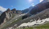 Trail Walking Pralognan-la-Vanoise - traversée des Fontanettes aux Prioux par le col du Grand marchet - Photo 20