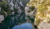 Percorso Marcia Quinson - Quinson, les basses gorges et la chapelle Ste Maxime - Photo 1