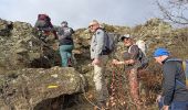 Trail Walking Graissessac - belle rando au dessus du village minier de graissessac - Photo 16