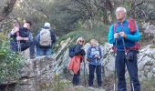 Trail Walking Signes - Randonnée Cascade du Latay Pont du diable - Photo 7