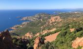 Trail Walking Saint-Raphaël - balade autour du Cap Roux - Photo 4