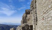 Excursión Senderismo Saint-Péray - Château de Crussol  - Photo 9