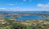 Tour Wandern Mourèze - Moureze. Le Cirque .Llausson. Le lac du Salagou - Photo 17