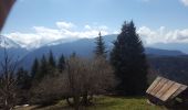 Tour Wandern Le Châtelard - Croix du Plane - Photo 3