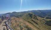 Percorso Bici da strada Albepierre-Bredons - Le puy Mary par St Jacques des blats retour Dienne  - Photo 3
