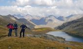 Tocht Stappen Val-d'Oronaye - bauvezer_villars j1: lacs du Lauzanier - Photo 1