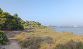 Trail Walking Leucate - mon sentier des pêcheurs via chateau - Photo 4