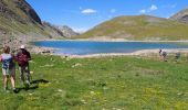 Randonnée Marche Val-d'Oronaye - lac des hommes et lac de derrière la croix - Photo 2