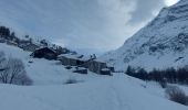 Percorso Racchette da neve Bessans - Vincendiere - Photo 1