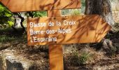 Trail Walking Coaraze - coaraze Baisse de la Buse +  de 10KM - Photo 6