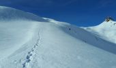 Tour Skiwanderen Névache - col du chardonnet - Photo 2