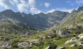 Excursión Senderismo Auzat - Tour des lacs - Sarroucanes - Photo 16