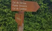 Trail Walking Sainte-Agnès - Mont Ours - Photo 1