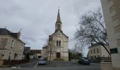 Tour Wandern Noyant-de-Touraine - Noyant-de-Touraine - PR - 14.5km 170m 3h15 - 2021 02 20 - Photo 1