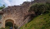 Percorso Marcia Gigondas - GIGONDAS DENTELLES DE MONTMIRAIL - Photo 1