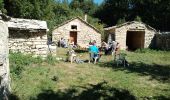 Trail Walking L'Hospitalet - les bergeries de saumane.  1 - Photo 4