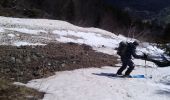 Percorso Sci alpinismo Allemond - col PT 2459m près de la gde Lance d'Allemond - Photo 1