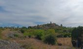 Excursión Senderismo Opoul-Périllos - cauna roja . perillos . château d´opoul  - Photo 14