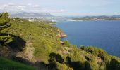 Trail Walking La Seyne-sur-Mer - fabregas, batterie de peyras, la corniche - Photo 2