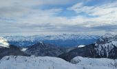 Percorso Sci alpinismo Sarcenas - 141224 1er Charmant Som - Photo 1