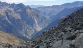 Trail Walking Laval-en-Belledonne - boucle lac de croq col de la mine de fer - Photo 14