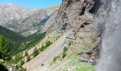 Tour Wandern Crévoux - mon.parcours des fées : cascade de razis via le torrent / retour via le canal du meal - Photo 19