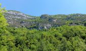 Tour Wandern Villard-Saint-Sauveur - cascade de flumen - saut du chien - retour en partie par la route  - Photo 4