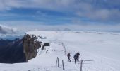 Tour Schneeschuhwandern Bouvante - Les gagères en raquettes - Photo 10