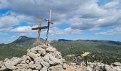 Tour Wandern La Roquebrussanne - baume fère font coulette croix de bérard - Photo 4