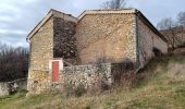 Excursión Senderismo Châteauneuf-Val-Saint-Donat - CHATEAU NEUF VAL SAINT DONNAT.  LES BORIES.  CHAPELLE . LAVOIR. PUITS . O L.  E  - Photo 4