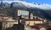 Percorso Marcia Cipières - Cipières - Sommet de Calern - Oratoire ND de Calern - Observatoire de la Côte d'Azur - Photo 12