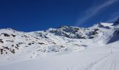 Tour Schneeschuhwandern Saint-Véran - Lac de la blanche a partir de st verran - Photo 3