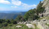 Trail Walking Borne - Du col de Meyrand au sommet du Tanatgue - Photo 1