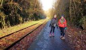 Trail Walking Anhée - 2020-01-16 Maredsous 21 km - Photo 2