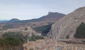 Tocht Stappen Sisteron - SISTERON . CHAMP BRANCOU . LA COLLE . LE MOLLARD O  L  S - Photo 5