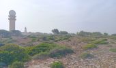 Percorso Marcia Leucate - leucate - la franqui (via le plateau) - phare (via la falaise) - leucate (via le plateau) - Photo 8