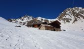 Tocht Sneeuwschoenen Arvieux - les chalets de clapeyto - Photo 4