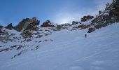 Percorso Sci alpinismo La Léchère - grand pic  - Photo 1