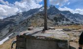 Tocht Stappen Valgrisenche - Étape 2 : Refuge Degli Angeli - Col du Mont - Refuge de l'Archeboc - Photo 7