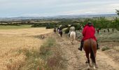 Tour Reiten Sos del Rey Católico - Bardenas jour 3 - Photo 2